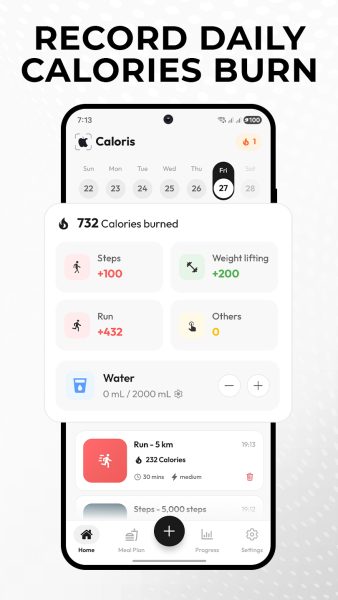 calories burn