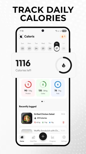 calories intake