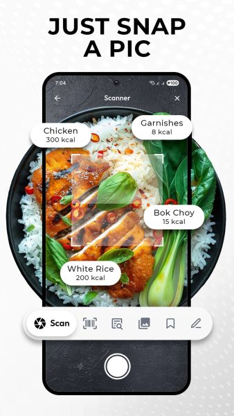 food scanner