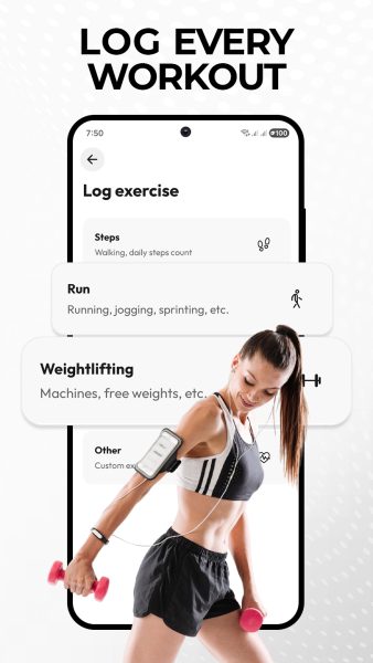 log workouts